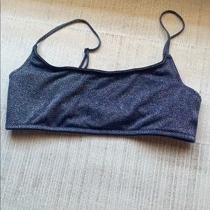 Triangl Mica Riverside Sparkle bikini top size L